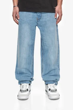 Jeans<Dropsize Baggy Jeans Mid Blue
