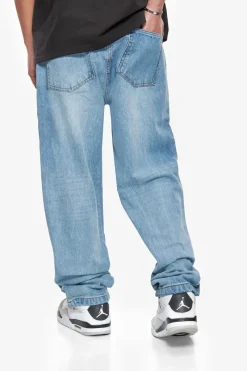 Jeans<Dropsize Baggy Jeans Mid Blue