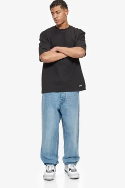 Jeans<Dropsize Baggy Jeans Mid Blue