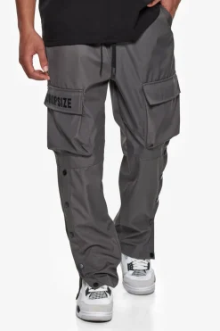 Cargos<Dropsize Big Cargo Track Pants Anthrazit