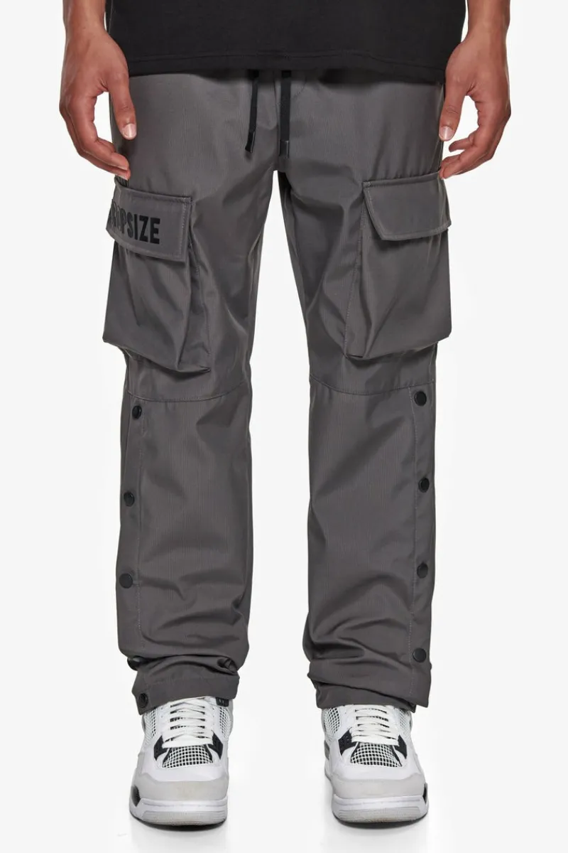 Cargos<Dropsize Big Cargo Track Pants Anthrazit