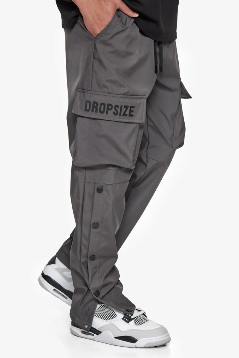 Cargos<Dropsize Big Cargo Track Pants Anthrazit