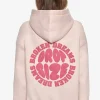 Frauen<Dropsize Broken Dreams Circle Hoodie Pink