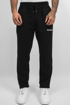 Jogging<Dropsize Button Pant Black