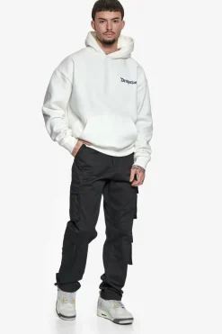 Cargos<Dropsize Double Cargo Pocket Workwear Pants Black