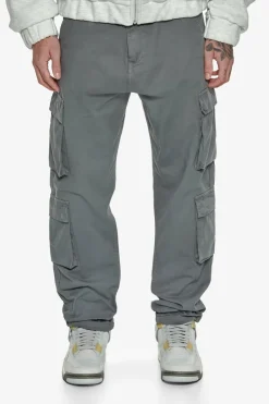 Cargos<Dropsize Double Pocket Cargo Pant Grey