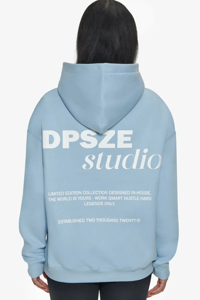 Frauen<Dropsize Dp Studio Hoodie Baby Blue