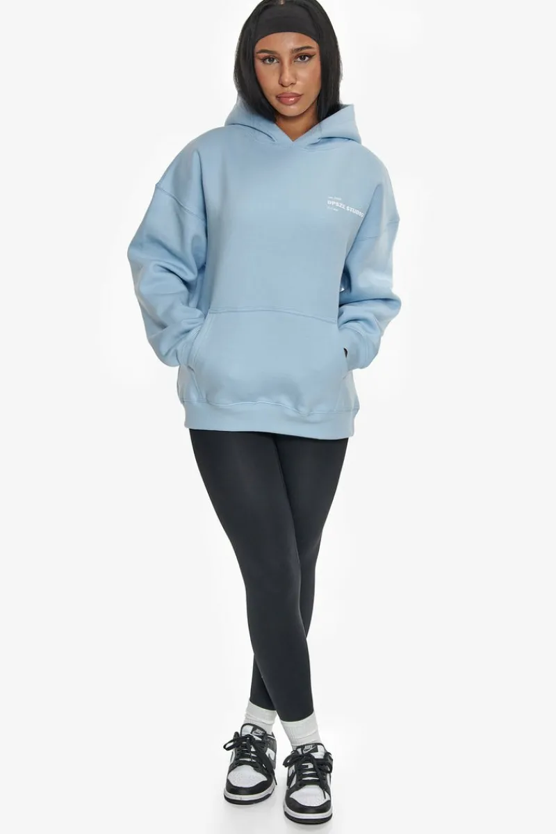 Frauen<Dropsize Dp Studio Hoodie Baby Blue