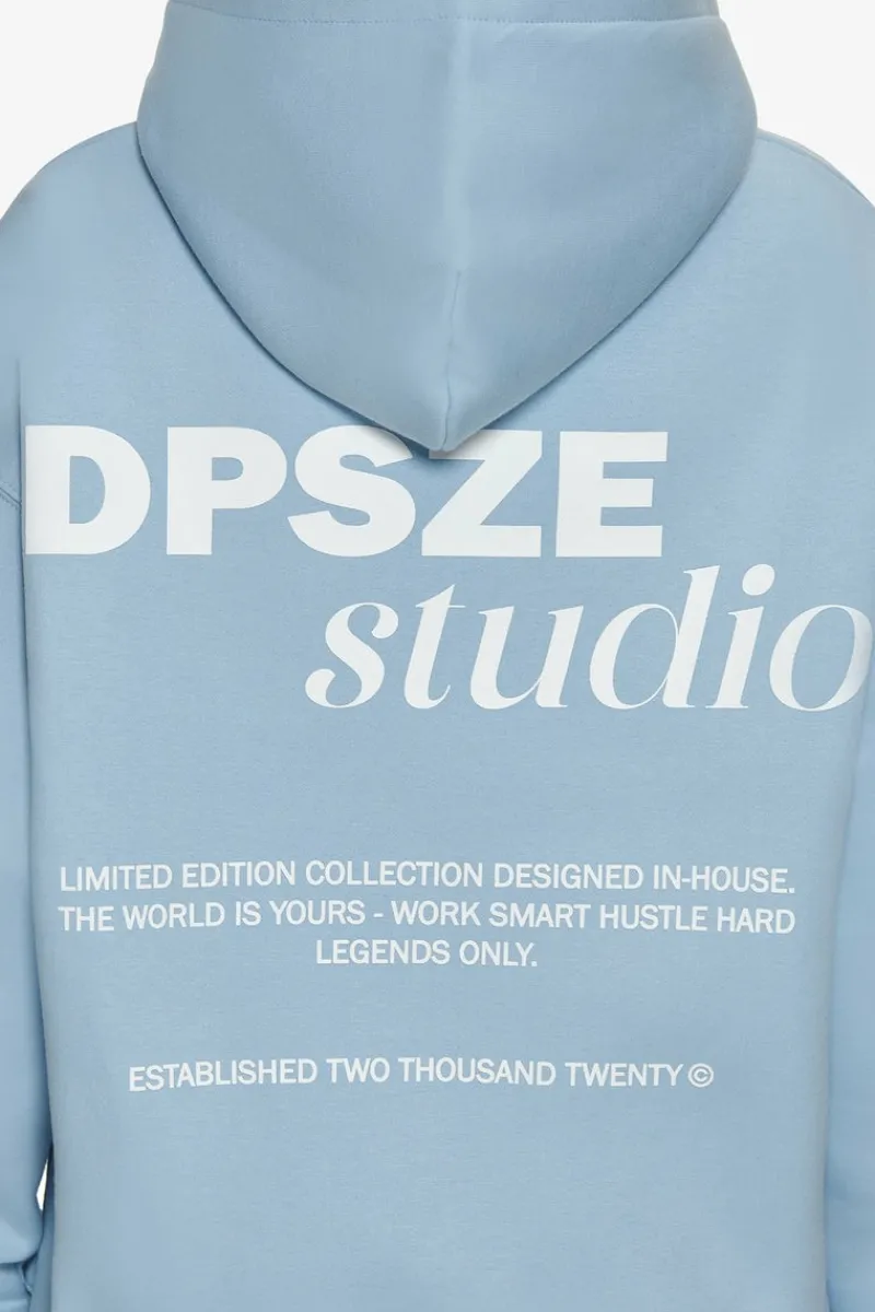 Frauen<Dropsize Dp Studio Hoodie Baby Blue
