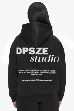 Frauen<Dropsize Dp Studio Hoodie Black