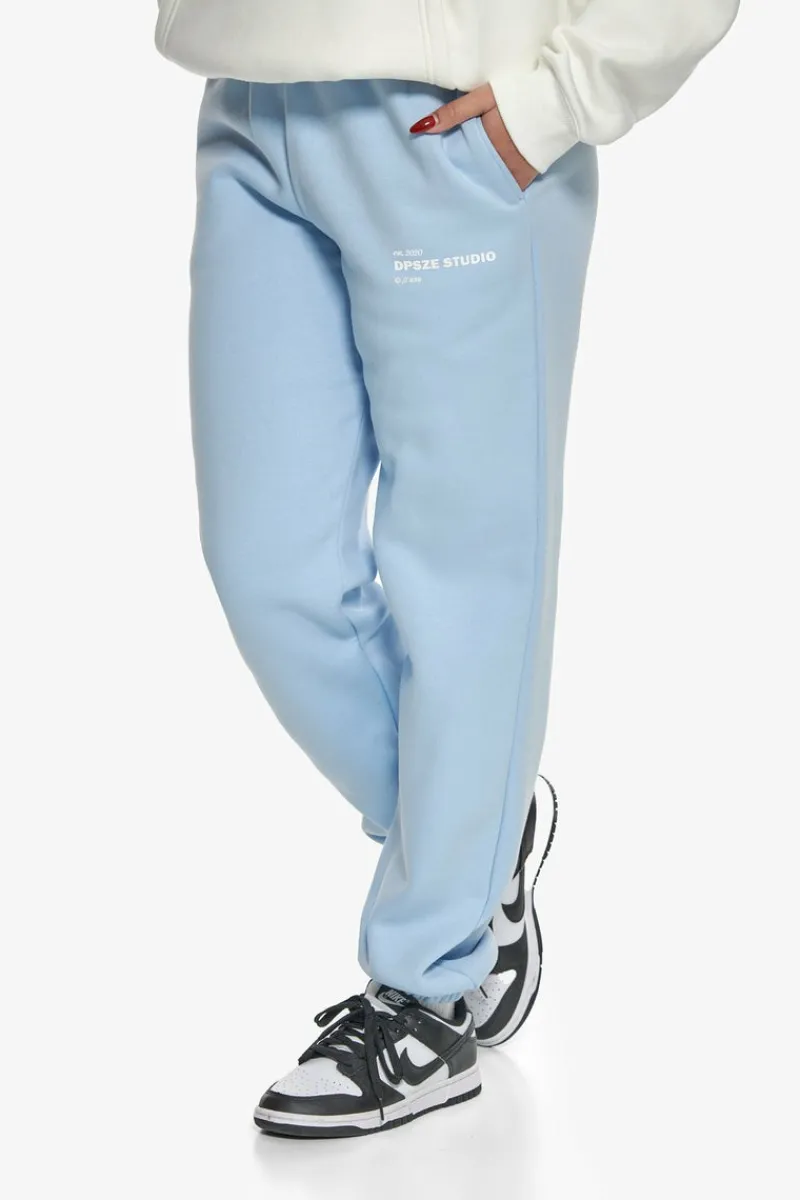 Frauen<Dropsize Dp Studio Sweat Jogger Baby Blue