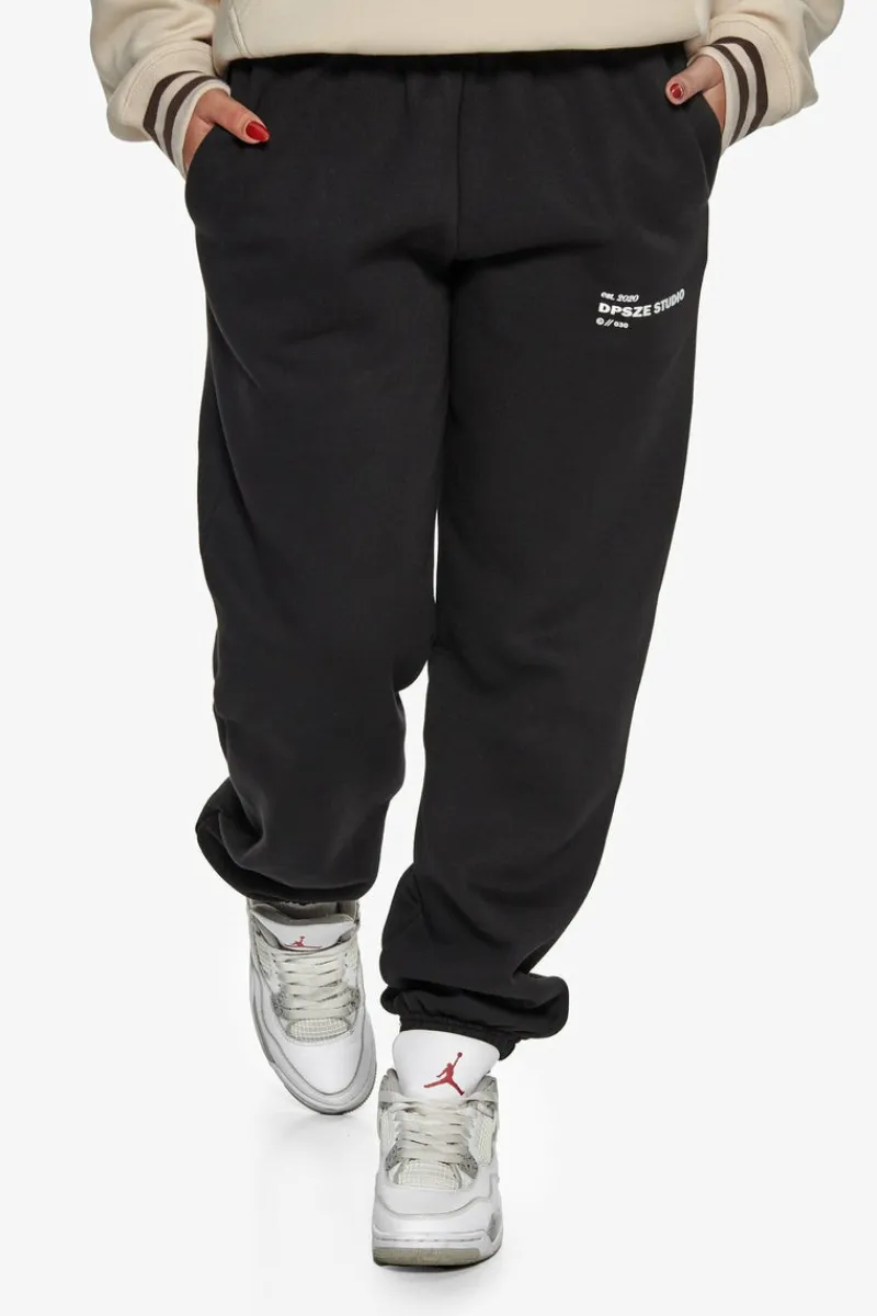 Frauen<Dropsize Dp Studio Sweat Jogger Black