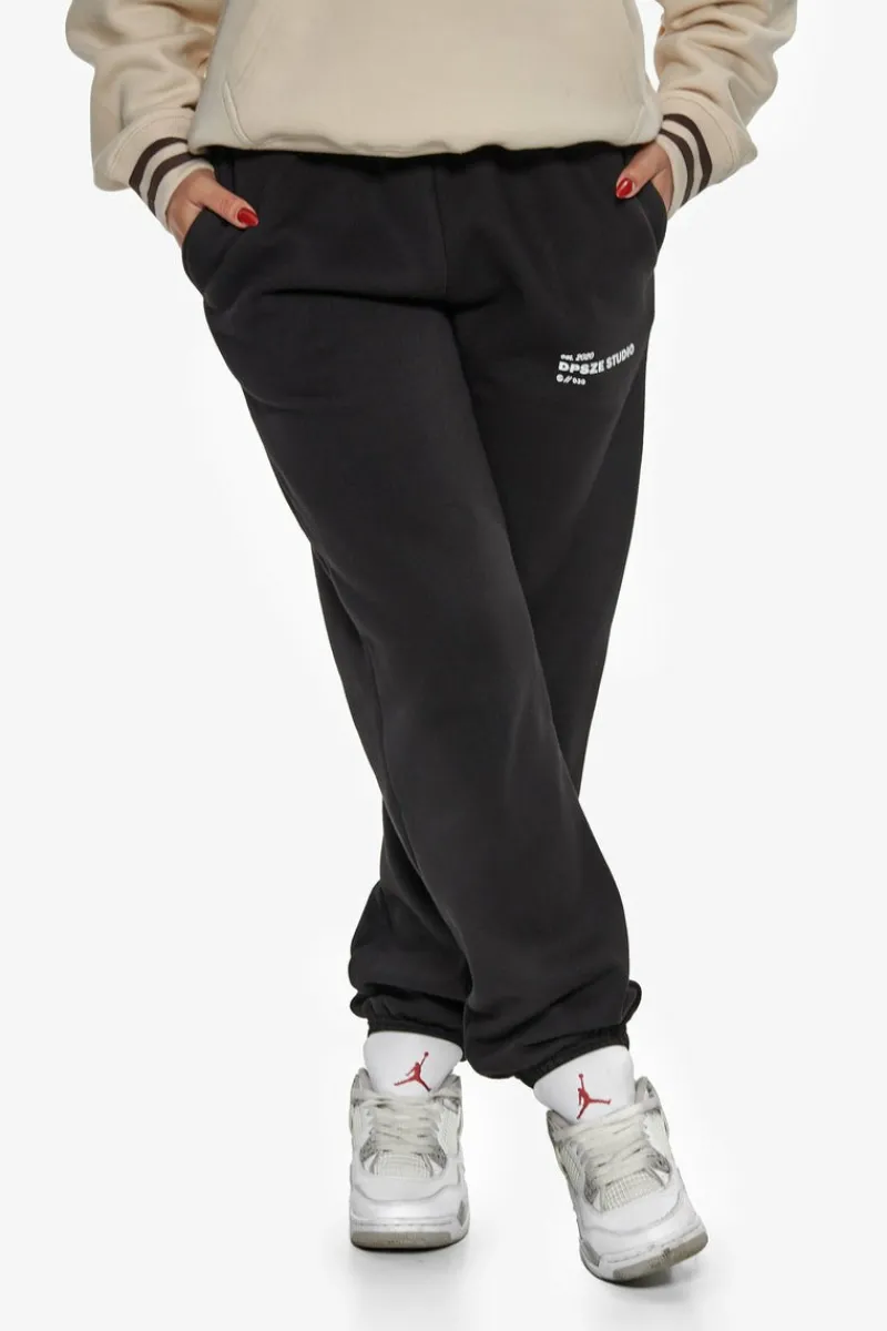 Frauen<Dropsize Dp Studio Sweat Jogger Black