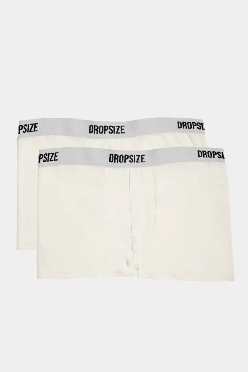 Boxershorts<Dropsize Boxer Cream White