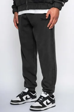 Jogging<Dropsize Embo V2 Jogger Acid Washed Black