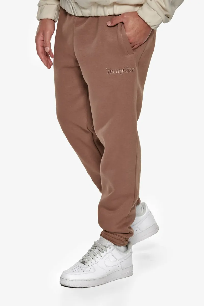 Jogging<Dropsize Embo V2 Jogger Brown