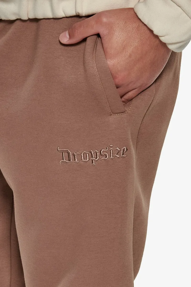 Jogging<Dropsize Embo V2 Jogger Brown