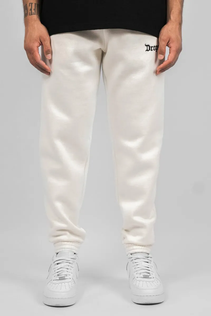 Jogging<Dropsize Embo V2 Jogger Cream White