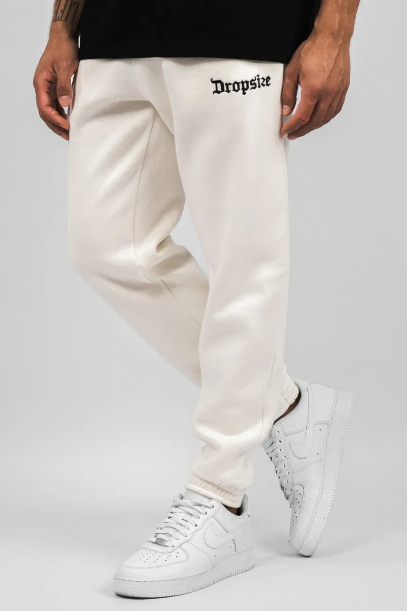 Jogging<Dropsize Embo V2 Jogger Cream White