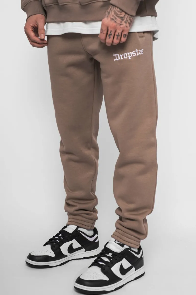 Jogging<Dropsize Embo V2 Jogger Silver Mink