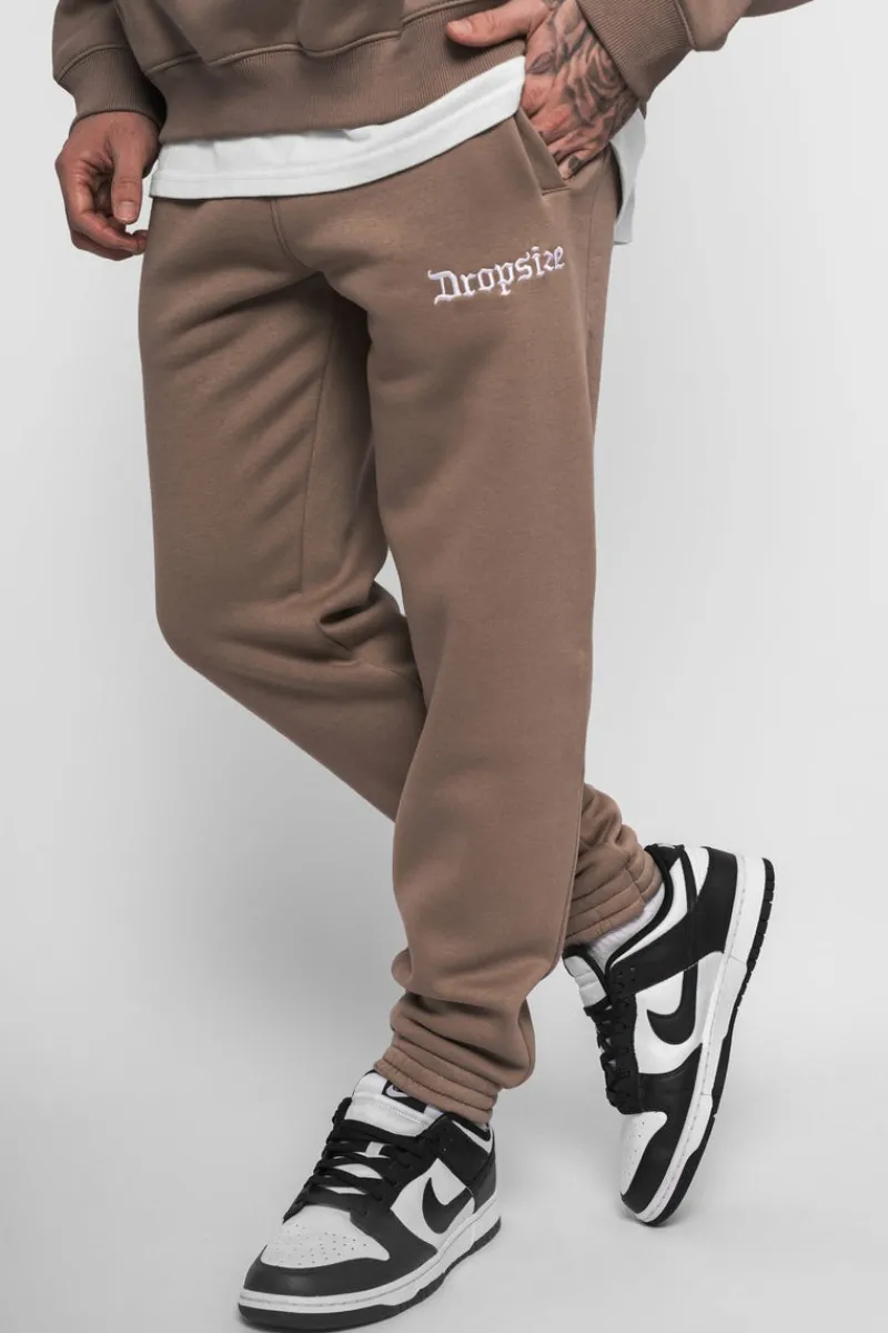 Jogging<Dropsize Embo V2 Jogger Silver Mink