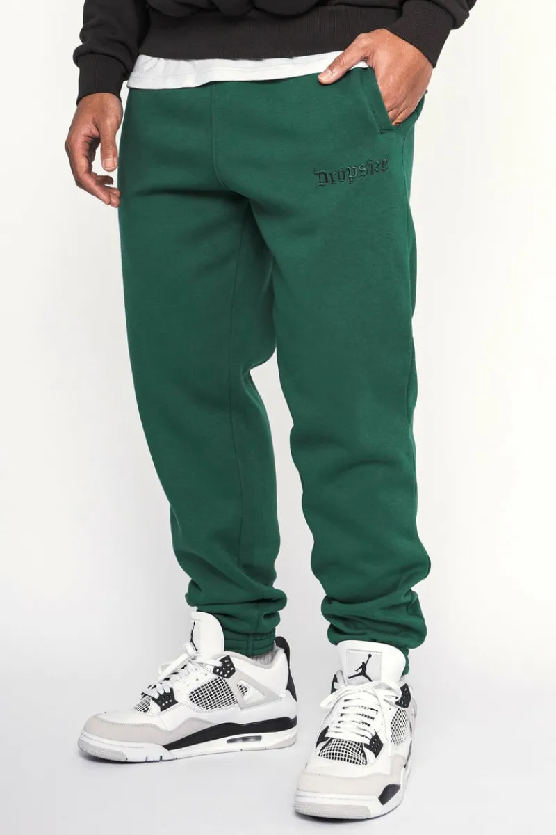 Jogging<Dropsize Embo V2 Jogger Washed Green