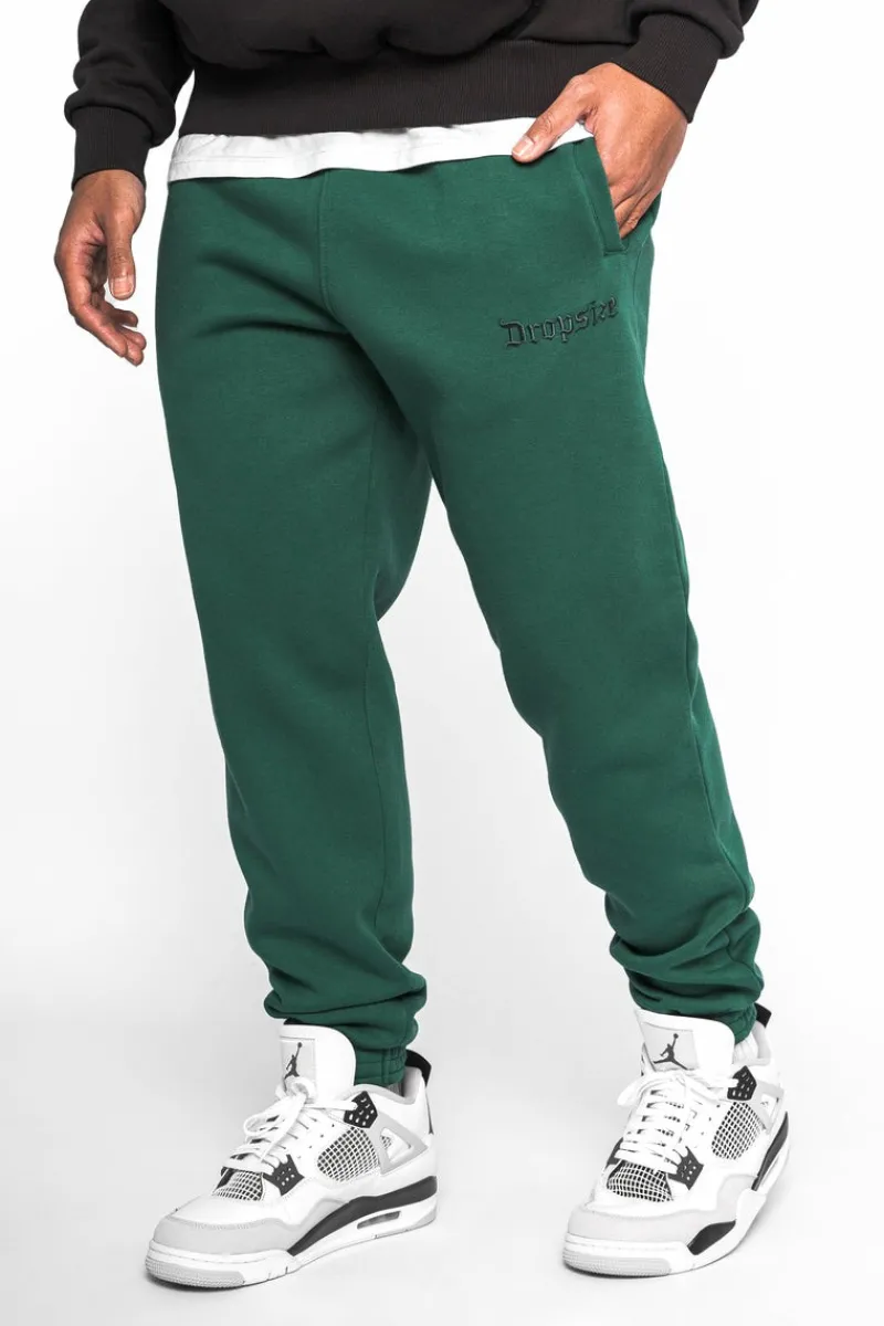 Jogging<Dropsize Embo V2 Jogger Washed Green