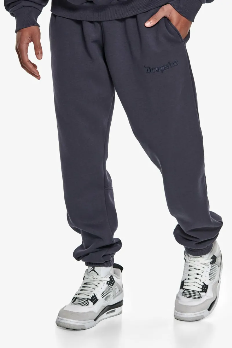 Jogging<Dropsize Embo V3 Jogger Washed Navy