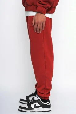 Jogging<Dropsize Embo V2 Jogger Washed Red