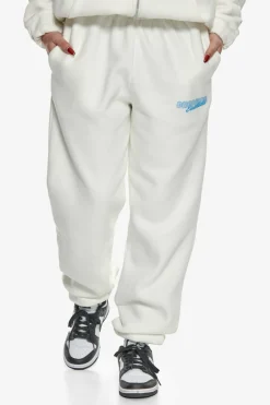 Frauen<Dropsize Essential Crew Sweat Jogger Cream White