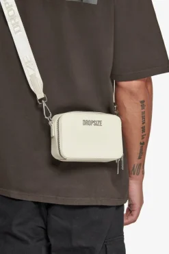 Bags<Dropsize Essentials Shoulder Bag Small Cream