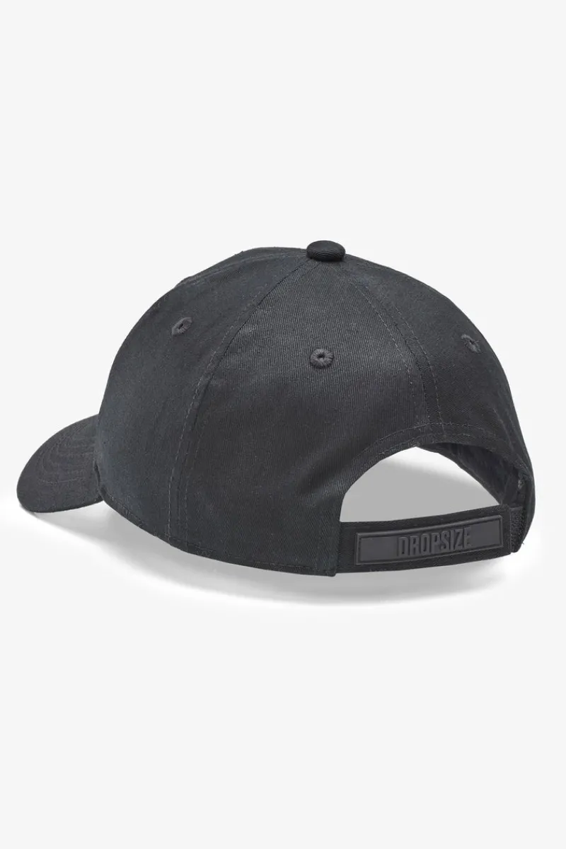 Cap<Dropsize Hd Logo Cap Black