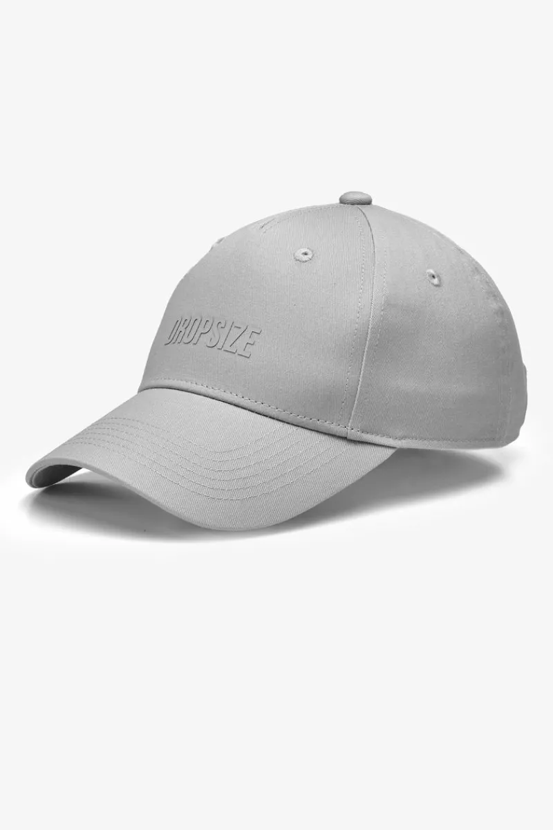 Cap<Dropsize Hd Logo Cap Grey