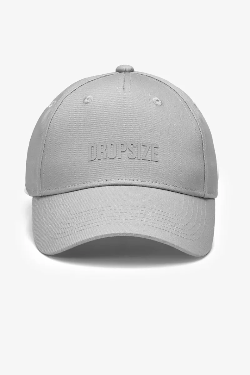 Cap<Dropsize Hd Logo Cap Grey