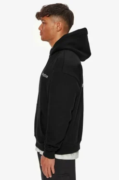 Hoodie<Dropsize Heavy Backlogo Hoodie Black / White
