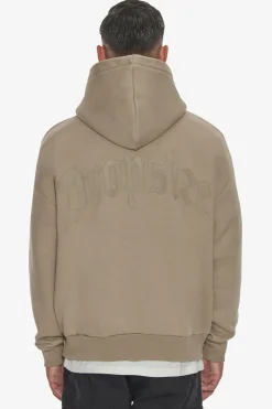 Hoodie<Dropsize Heavy Backlogo Hoodie Weathered Teak