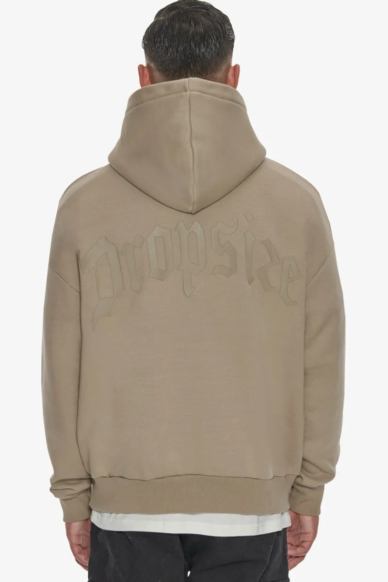 Hoodie<Dropsize Heavy Backlogo Hoodie Weathered Teak