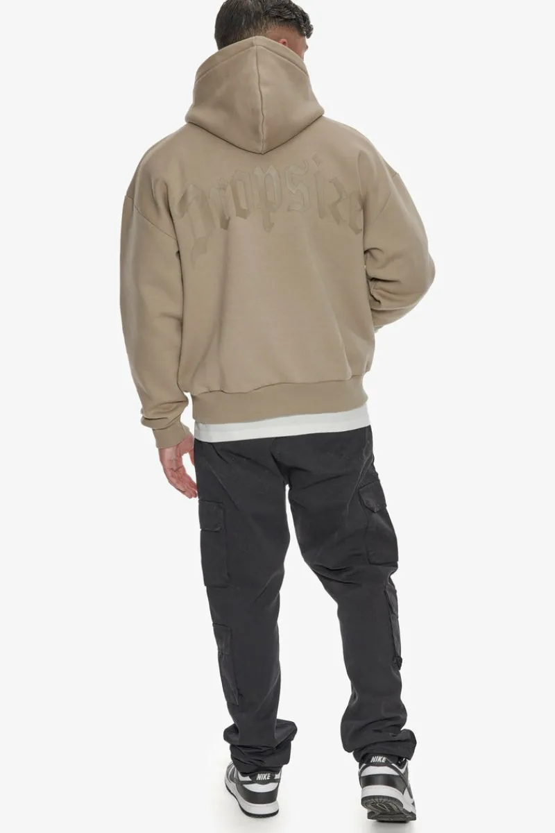 Hoodie<Dropsize Heavy Backlogo Hoodie Weathered Teak