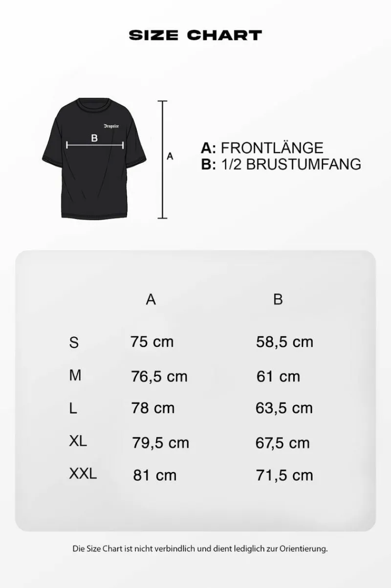 T-Shirt<Dropsize Heavy Backlogo T-Shirt Chocolate Brown