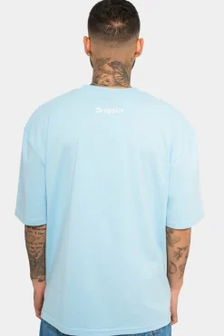 T-Shirt<Dropsize Heavy Broken Dreams T-Shirt Baby Blue