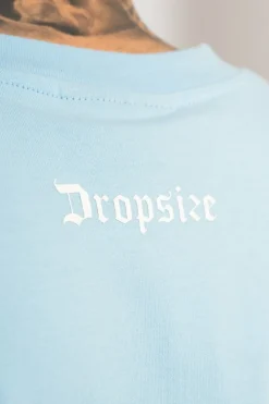 T-Shirt<Dropsize Heavy Broken Dreams T-Shirt Baby Blue