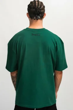 T-Shirt<Dropsize Heavy Broken Dreams T-Shirt Green
