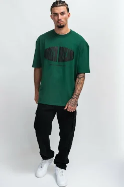T-Shirt<Dropsize Heavy Broken Dreams T-Shirt Green