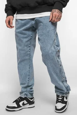Jeans<Dropsize Heavy Button Jeans Light Blue