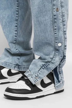 Jeans<Dropsize Heavy Button Jeans Light Blue