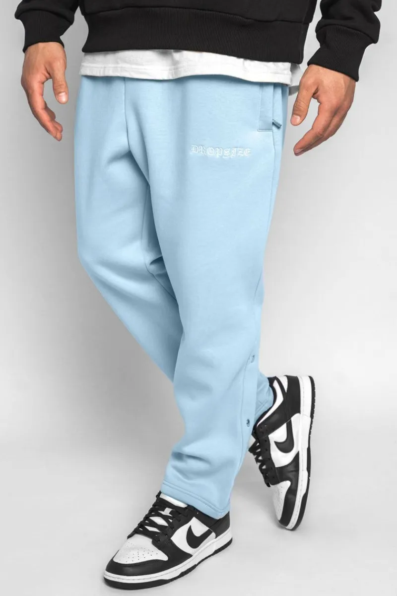 Jogging<Dropsize Heavy Button Pant Baby Blue