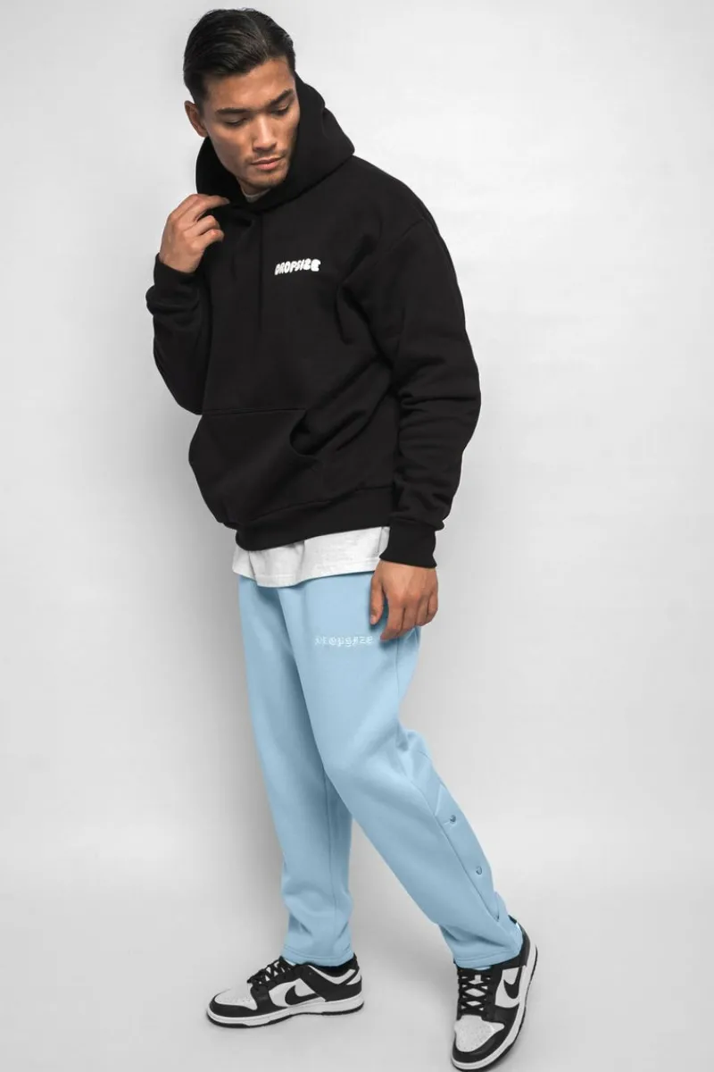 Jogging<Dropsize Heavy Button Pant Baby Blue