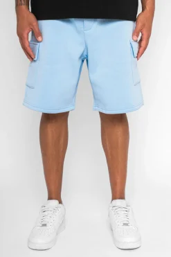 Shorts<Dropsize Heavy Cargo Sweat Short Blue