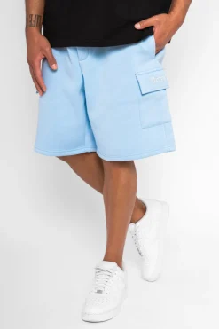 Shorts<Dropsize Heavy Cargo Sweat Short Blue