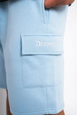 Shorts<Dropsize Heavy Cargo Sweat Short Blue